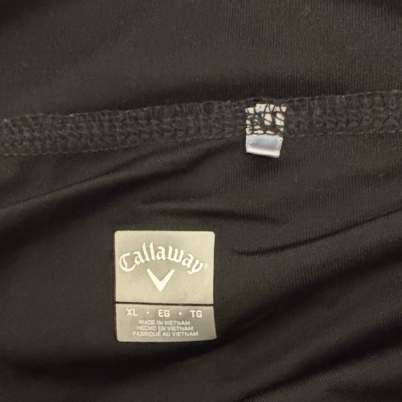 🆕Callaway Black Golf Skort. XL. NWOT!!💥 - Picture 2 of 7